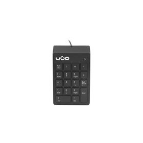 Teclado Numérico Externo Askia K140 USB - Preto - uGo