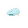Rato sem Fios Pico MW100, 1600 DPI, Azul - uGo