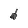 Adaptador de Isqueiro de Carro - 2 Portas - uGo