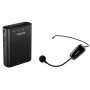 Amplificador portátil Fonestar alta - voz - 30 - microfone sem fio uhf - 30 w - usb - micro sd - mp3 - gravador - player - para 