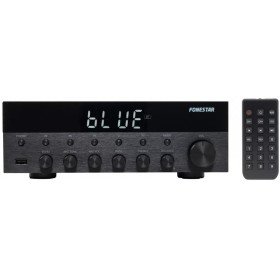 Fonestar as - 1515 amplificador estéreo hifi - bluetooth - rádio fm - 15 + 15 w rms usb - mp3