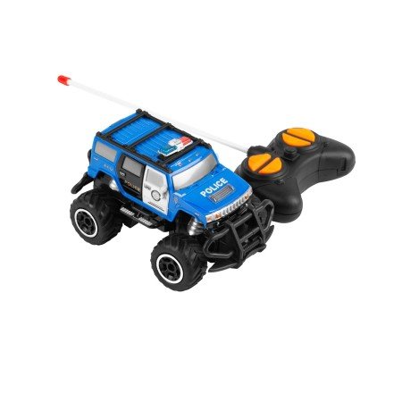 Carro Police RC - 1:43 10 Km/h - uGo