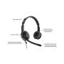 Headset Voice 28 Duo NC com Fio - Axtel