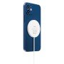 Carregador Sem Fios Magnético para iPhone Hoco CW28 - Branco