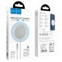 Carregador Sem Fios Magnético para iPhone Hoco CW28 - Branco