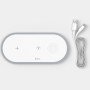 Carregador Sem Fios 3 em 1 Hoco CW24 - Branco