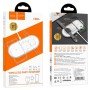 Carregador Sem Fios 3 em 1 Hoco CW24 - Branco