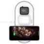 Carregador Sem Fios 3 em 1 Hoco CW24 - Branco