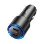 Carregador de Isqueiro 2* USB-C de 40W Hoco NZ3 - Preto