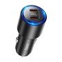 Carregador de Isqueiro 2* USB-C de 40W Hoco NZ3 - Preto