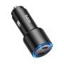 Carregador de Isqueiro 2* USB-C de 40W Hoco NZ3 - Preto