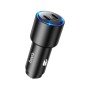 Carregador de Isqueiro 2* USB-C de 40W Hoco NZ3 - Preto