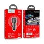 Carregador de Isqueiro 2* USB-C de 40W Hoco NZ3 - Preto