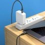 Cabo de Dados e Carregamento USB-C / Lightning de 20W, Hoco S51 - Preto