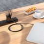 Cabo de Dados e Carregamento USB-C de 100W, Hoco X62 - Preto