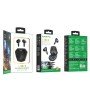 Fones Auriculares Gaming, Sem Fio, Bluetooth, Hoco Borofone BE53 - Preto