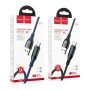 Cabo de Dados e Carregamento USB para Tipo-C, Hoco S51 5A Extreme - Azul