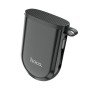 Estojo com Cabo de Carregamento USB, com Ponta Magnética Tipo-C, Micro USB e Lightning, Hoco S50 3-in-1 - Preto