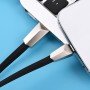Cabo de Dados e Carregamento USB para Micro USB, Hoco X4 - Preto