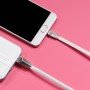 Cabo de Dados e Carregamento USB para Micro USB, Hoco X4 - Branco