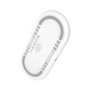 Carregador Wireless, 2 em 1, Hoco CW23 - Branco