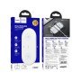Carregador Wireless, 2 em 1, Hoco CW23 - Branco