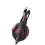 Headset Gaming com Microfone, Hoco W102 - Vermelho