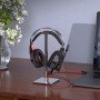 Headset Gaming com Microfone, Hoco W102 - Vermelho