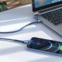 Cabo de Dados e Carregamento Tipo-C para Lightning (PD), Hoco X71 Especial - Azul
