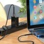 Cabo de Dados e Carregamento Tipo-C para Lightning (PD), Hoco X71 Especial - Preto