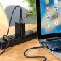 Cabo de Dados e Carregamento USB para Lightning, Hoco X71 Especial - Preto