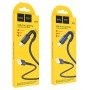 Cabo de Dados e Carregamento USB para Lightning, Hoco X71 Especial - Preto