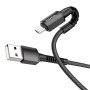 Cabo de Dados e Carregamento USB para Micro USB, Hoco X71 Especial - Preto