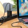 Cabo de Dados e Carregamento USB para Micro USB, Hoco X71 Especial - Preto