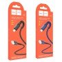 Cabo de Dados e Carregamento USB para Micro USB, Hoco X71 Especial - Azul