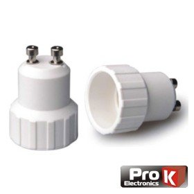 Casquilho Adaptador De Gu10 P/ E14 Prok