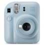 Câmera com flash Fujifilm mini instax 12 - exposição automática - azul pastel