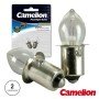 Lâmpada Baioneta 0.5A 3.6V Vacuum 2X Blister Camelion