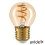 Lâmpada E27 3W Globo 230V Filamento 2700K 180Lm Avide
