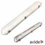 Armadura Estanque 1.2M P/ 2 Lâmpadas Led Tubular T8 Avide