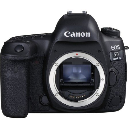 Câmera digital reflex canon eos 5d mark iv body (somente corpo) cmos - 30.4mp - digic 6+ - 61 pontos de foco - wi-fi - gps - nfc
