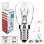 Lâmpada E14 25W 230V Frigorífico Avide