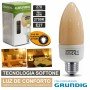 Lâmpada E27 9W45W 230V Eco Tec. Softone 270Lm Grundig