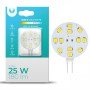 Lâmpada G4 2W 12V Redonda 6000K 180Lm
