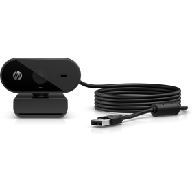 Webcam hp 320 fhd usb - 360 graus