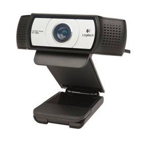 Webcam logitech c930e - usb - full hd - áudio