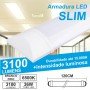 Armadura Led Batten Slim 36W 1.2M Ip20 6500K 3100Lm