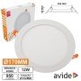 Painel Leds Redondo 12W 170Mm 4000K 950Lm Avide