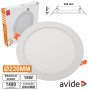 Painel Leds Redondo 18W 220Mm 4000K 1490Lm Avide