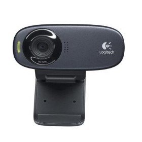 Webcam logitech c310 hd 1280 x 720p 5 mp novo